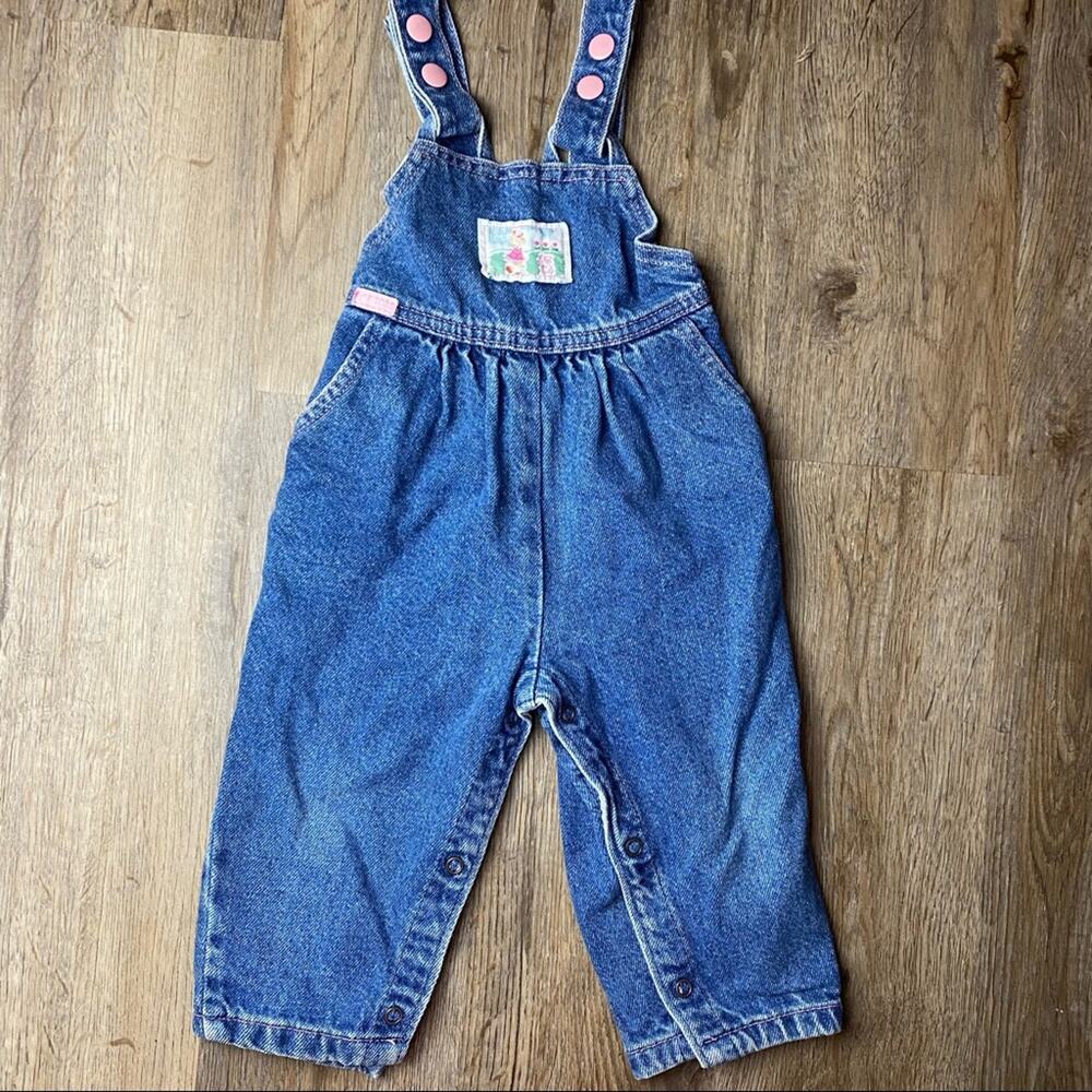 VTG Lee Denim Cover Alls
